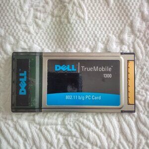 Dell True Mobile 1300 802. 11 b/g PC Card